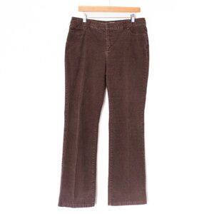 St. John's Bay | Vintage 90’s/00’s Chocolate Brown Corduroy Pants | Size 12